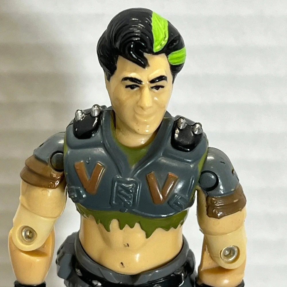 1986 Hasbro GI Joe Thrasher Dreadnok Action Figure with Lacrosse Stick Accessory